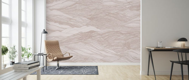 PHOTOWALL / Duna Large - Soft Pink (e320806)