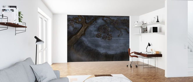 PHOTOWALL / Glorious Tree - Cobalt (e320945)