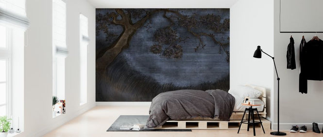PHOTOWALL / Glorious Tree - Cobalt (e320945)