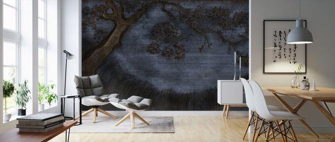 PHOTOWALL / Glorious Tree - Cobalt (e320945)