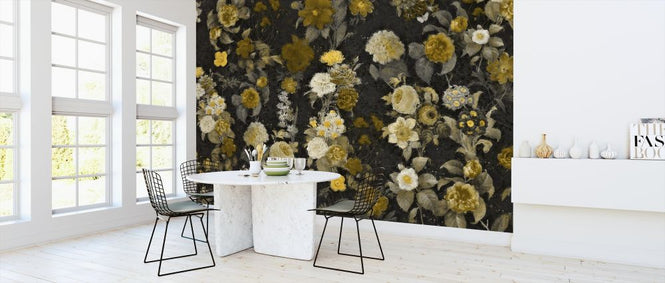 PHOTOWALL / Flower Samba - Camel (e320964)