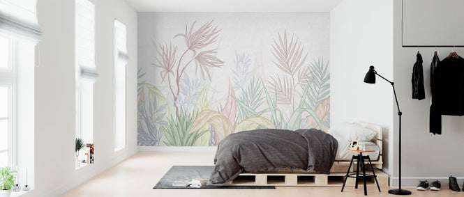 PHOTOWALL / Bare Tropical - Colourful (e320814)