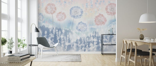 PHOTOWALL / Dandelion World - Bright (e320880)