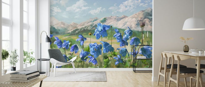 PHOTOWALL / Flowers valley (e320888)