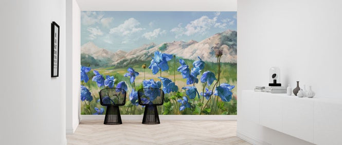 PHOTOWALL / Flowers valley (e320888)