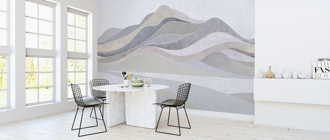 PHOTOWALL / Concord Landscape - Grey (e320853)