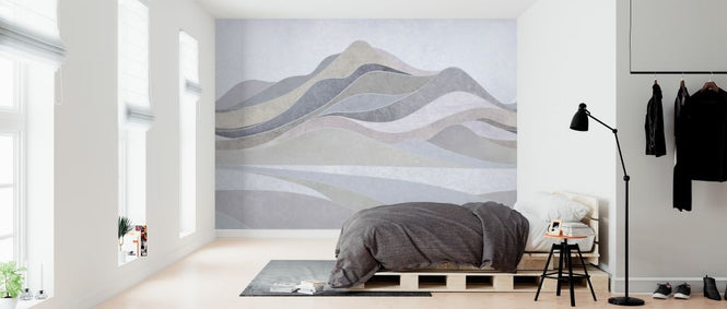 PHOTOWALL / Concord Landscape - Grey (e320853)