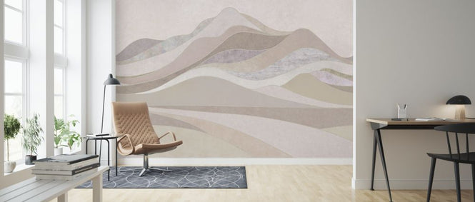 PHOTOWALL / Concord Landscape - Sand (e320858)