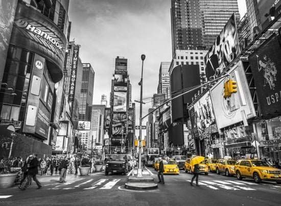 PHOTOWALL / New York City Cabs (e321053)