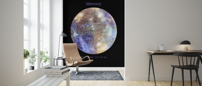 PHOTOWALL / Solar System - Mercury (e320051)