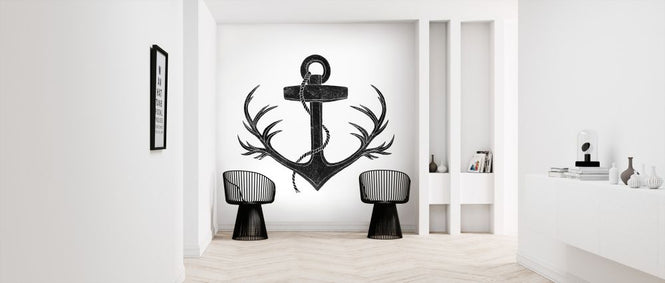 PHOTOWALL / Antlered Ship Anchor (e320064)