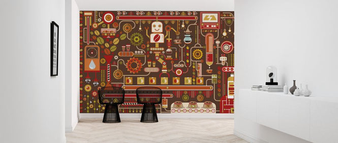 PHOTOWALL / Coffee Shop (e321298)