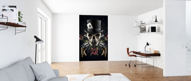 PHOTOWALL / Revolver and Skull (e320722)