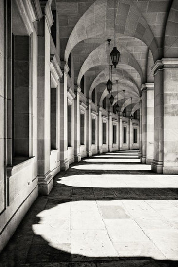PHOTOWALL / Curved Corridor (e320750)
