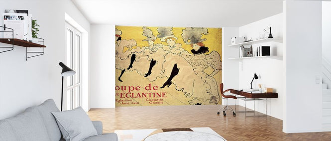 PHOTOWALL / La Troupe de Mademoiselle Eglantine (e320254)