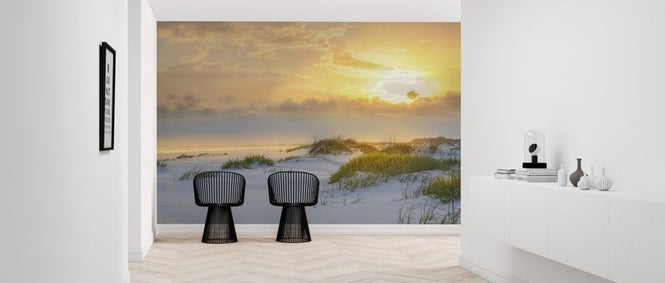 PHOTOWALL / Beach Sand and Sunset (e321647)