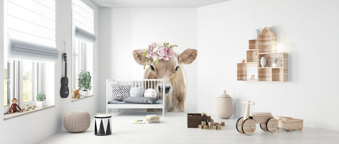 PHOTOWALL / Floral Calf (e322226)