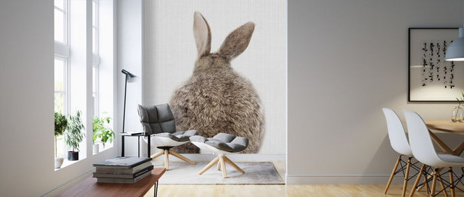 PHOTOWALL / Bunny Rabbit Tail (e322755)
