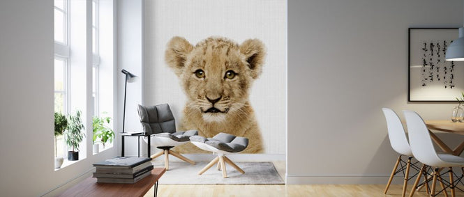 PHOTOWALL / Baby Lion (e322771)