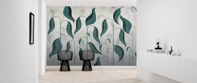 PHOTOWALL / Leaf Dance - Green (e322303)