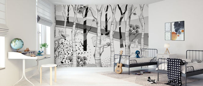 PHOTOWALL / Woodland - Bw (e322320)