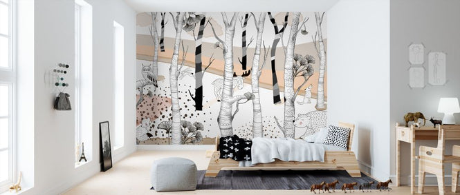 PHOTOWALL / Woodland - Natur (e322324)