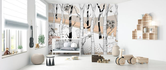 PHOTOWALL / Woodland - Natur (e322324)