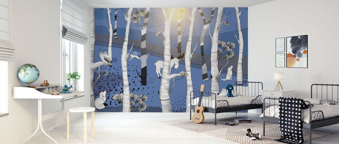 PHOTOWALL / Woodland - Night (e322325)