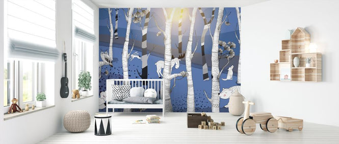 PHOTOWALL / Woodland - Night (e322325)