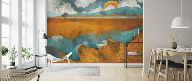PHOTOWALL / Desert River (e322215)