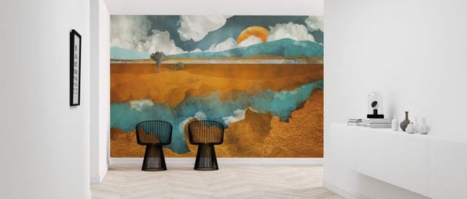 PHOTOWALL / Desert River (e322215)