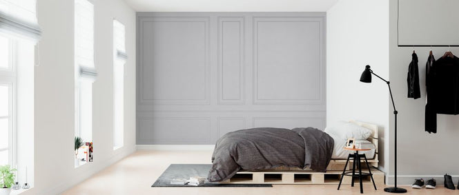 PHOTOWALL / Voguish Wall Panel - Gray (e322723)