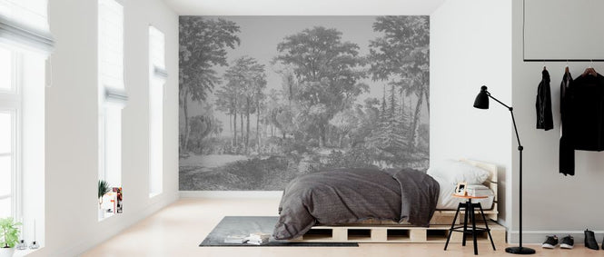 PHOTOWALL / Slow Meander - Grey (e323178)