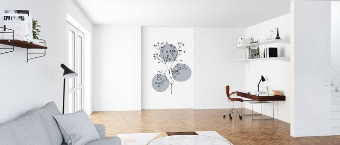 PHOTOWALL / Delicate Botanicals - Baby's breath (e322882)