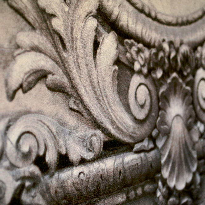【OUTLET】ファブリック / KOZIEL Decor velours Porte boiserie Haussmannienne 6653-01V