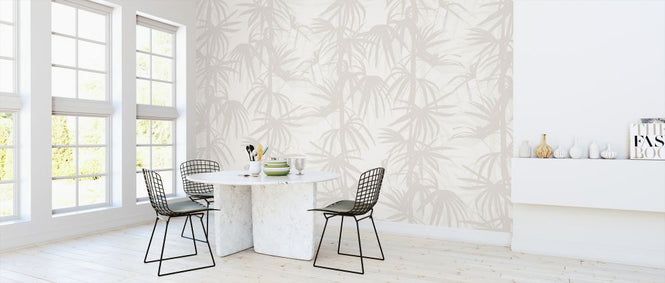 PHOTOWALL / Stylistic Palms - Bright (e323191)
