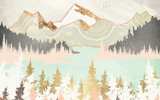 PHOTOWALL / Winter Bay (e323618)
