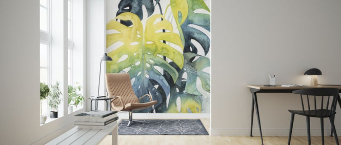 PHOTOWALL / Sunset Palm Compostition (e320388)