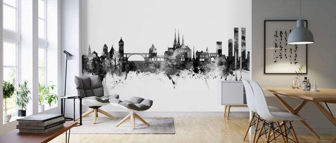 PHOTOWALL / Luxembourg City Skyline (e318544)