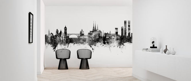 PHOTOWALL / Luxembourg City Skyline (e318544)