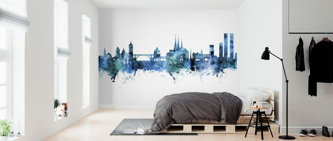 PHOTOWALL / Luxembourg City Skyline (e318572)