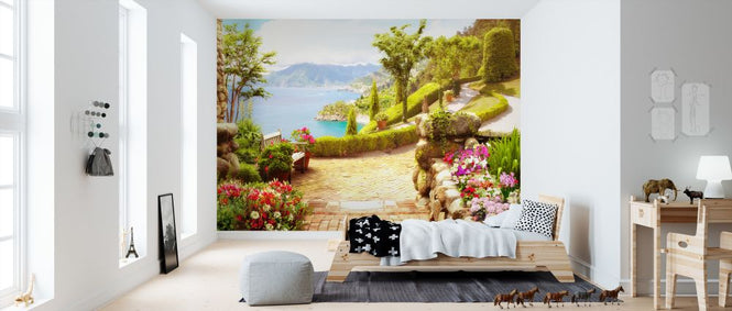 PHOTOWALL / Garden by the Lake (e323076)