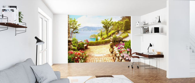 PHOTOWALL / Garden by the Lake (e323076)