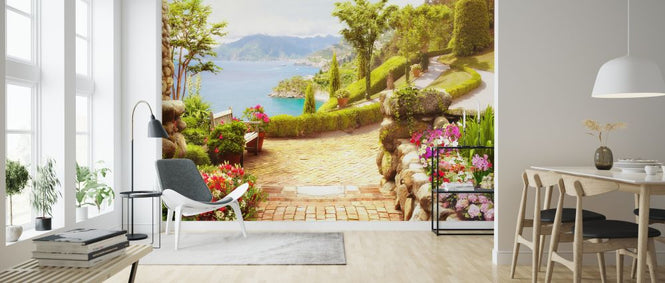PHOTOWALL / Garden by the Lake (e323076)