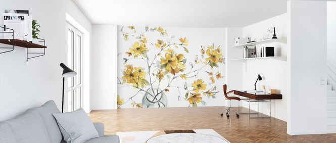 PHOTOWALL / Happy Yellow 01A (e324337)