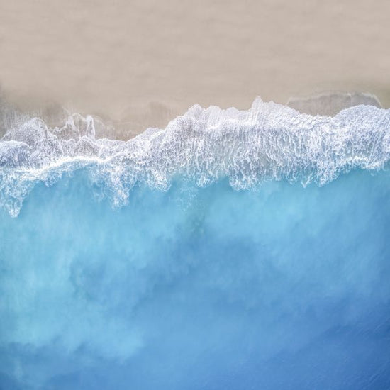 PHOTOWALL / Top View of the Sea (e324190)