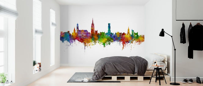 PHOTOWALL / Bruges Belgium Skyline (e319326)