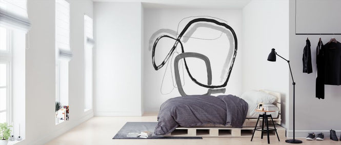 PHOTOWALL / Black and Grey Vibration (e321375)