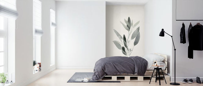 PHOTOWALL / Delicate Sage Botanical II (e321391)