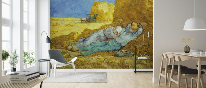 PHOTOWALL / Siesta after Millet (e321999)